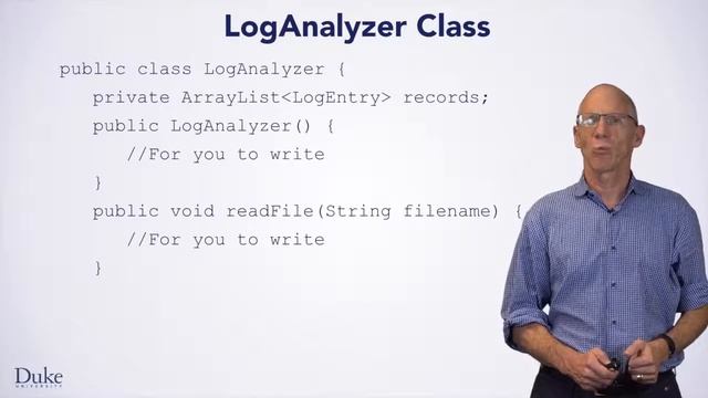 Parsing Log Files - Java Programming: Arrays, Lists, and Structured Data смотреть онлайн