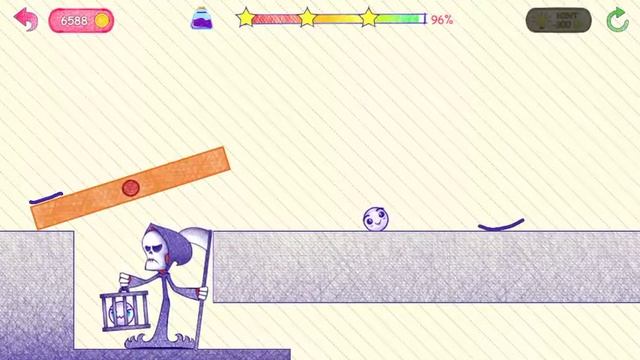 Love Story : Draw Physics Line. Protection. Level 34. 3 Stars. смотреть онлайн
