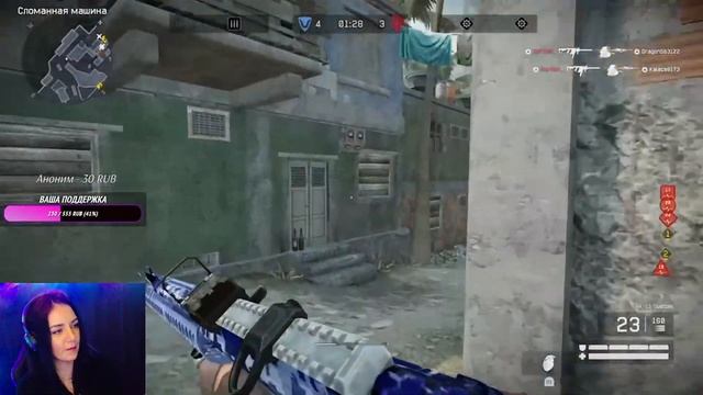 Двойной стрим | Warface PS4/PS5 | Варфейс консоль | Call of Duty: MWII | ВАРЗОН 2 .0 | VITAMINKA смотреть онлайн
