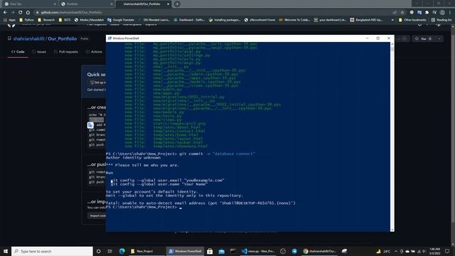 Project Upload & Download from Github using git. смотреть онлайн