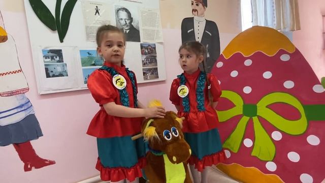 «Казачий фольклор» команда «Донские есаулы» МБДОУ Лакедемоновский детский сад «Ивушка»