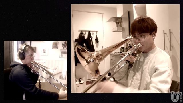 Ben van Dijk - bass trombone "Cashmere" by Tommy Pederson смотреть онлайн