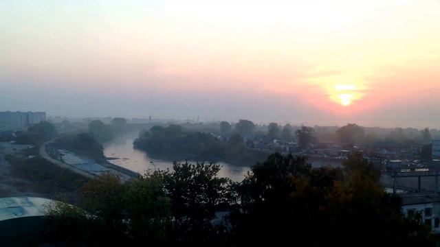 Рассвет в Timelapse смотреть онлайн
