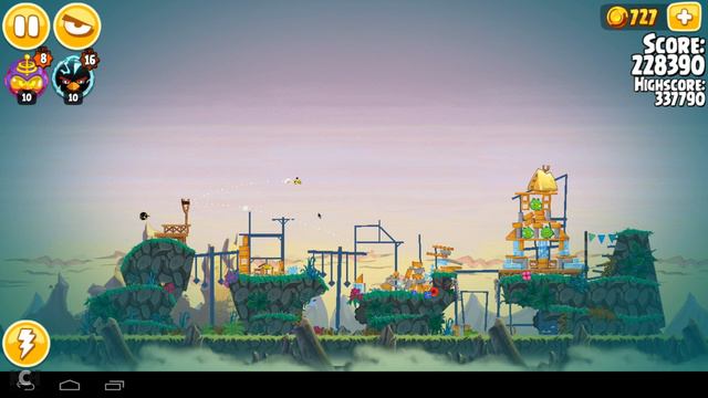Angry Birds Seasons The Pig Days Level 4-9 333140 смотреть онлайн