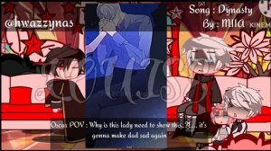 Baby tyrant react to|READ WARNING|ORIGINAL IDEA|#capcut#kinemaster #manhwa #gachaclub #reaction