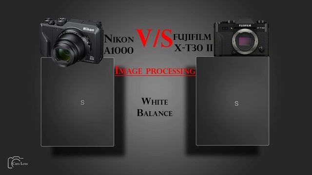Nikon Coolpix A1000 vs FUJIFILM X T30 II смотреть онлайн