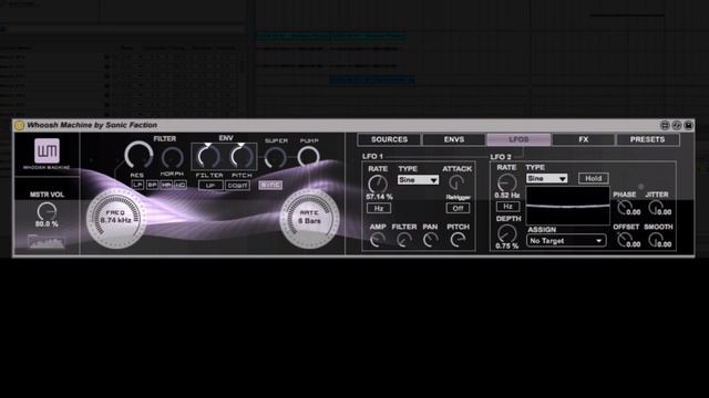 Sonic Faction Whoosh Machine - Generate Epic Wooshes смотреть онлайн
