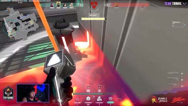GRAND FINALS | Valorant TryHard (UNEXPECTED ENDING) смотреть онлайн