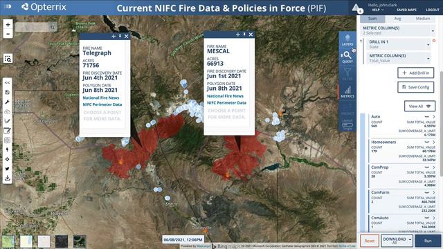 Opterrix Wildfire Detection & Response смотреть онлайн
