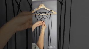 Платье сетка своими руками. Платье макраме из обычных узелков. #макрамесаратов #макраме