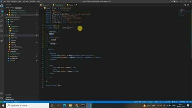 useNavigate react router hook смотреть онлайн