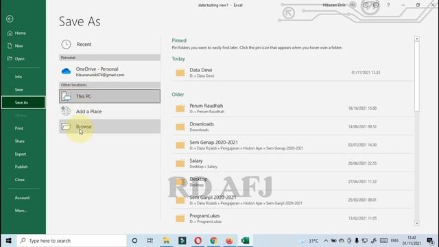Cara mengubah file excel ke PDF смотреть онлайн