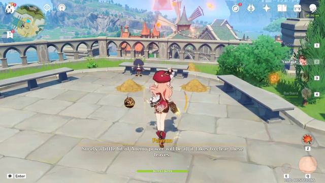 But Albert, I am Barbara! - Genshin Impact смотреть онлайн