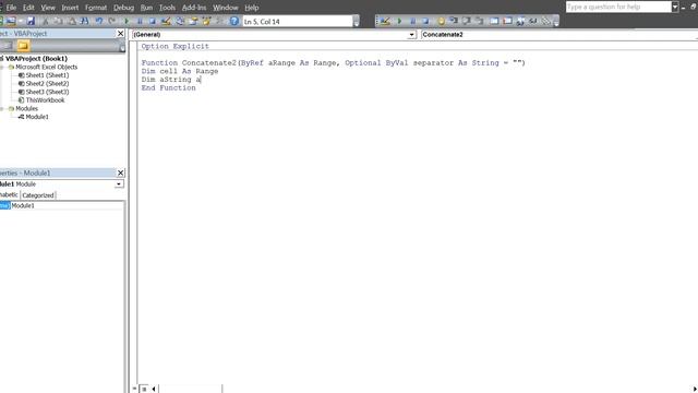 VBA Range Object смотреть онлайн
