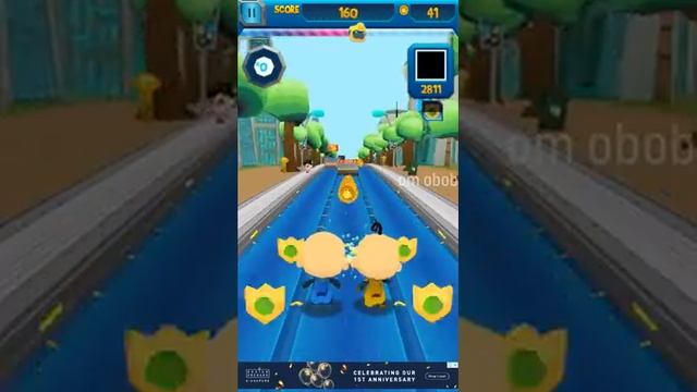 Game Upin Ipin Demi Metromillenium | Like Subway Surfers смотреть онлайн