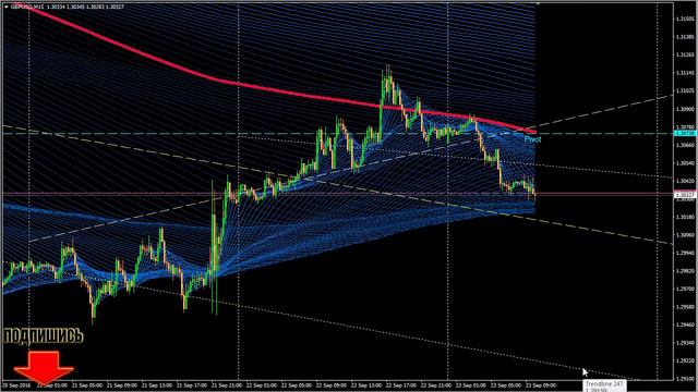 Форекс. Обзор финансового рынка и основных валютных Forex пар на сегодня, 23 сентября смотреть онлайн