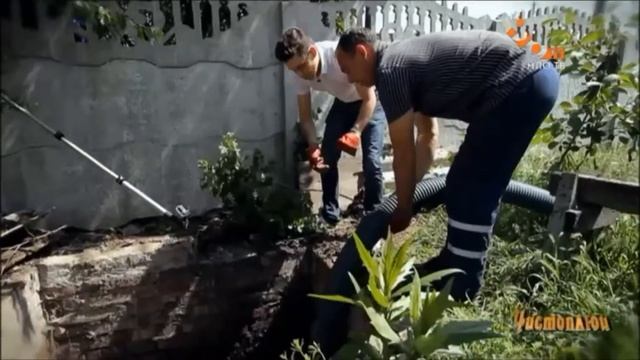 Откачка септиков в спб смотреть онлайн
