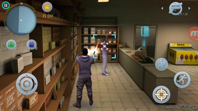 ограбление магазина в gangstar vegas смотреть онлайн