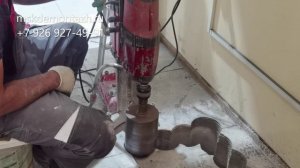 Алмазное бурение проёма