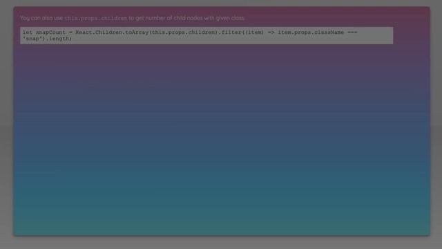 ReactJS, find elements by classname in a React Component смотреть онлайн