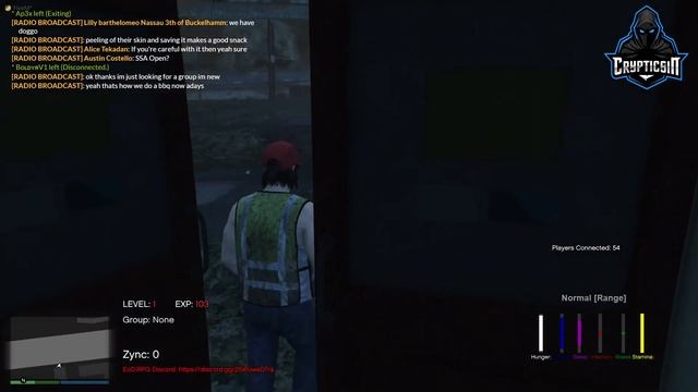 End of Days: Zombie Survival Server (FiveM) смотреть онлайн