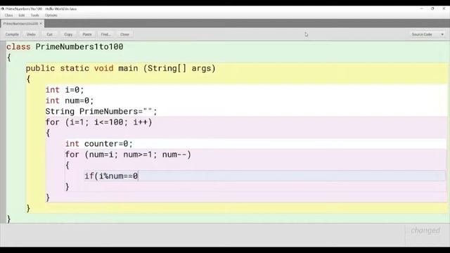 Java Program to Print All Prime Numbers From 1 to 100 | Print Prime Numbers from 1 to 100 in Java смотреть онлайн