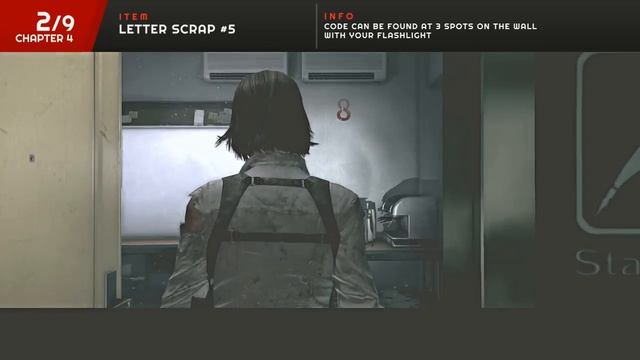 The Evil Within: The Consequence ALL COLLECTIBLES - Letter Scraps, Recordings, Entries смотреть онлайн