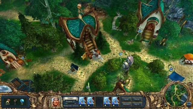 King's Bounty: Воин Севера - Лёд и Пламя (волхв, невозможный, без потерь) ч64 смотреть онлайн