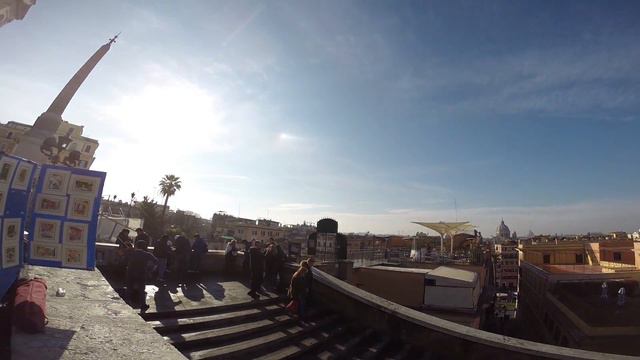 Самостоятельное путешествие в Рим часть 1 смотреть онлайн