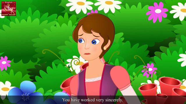 Mother Holle in English | Stories for Teenagers | @EnglishFairyTales смотреть онлайн