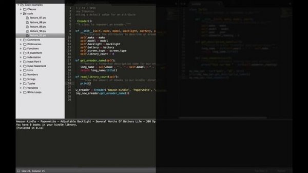 Python: How to Setting a default value for an attribute