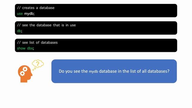 MongoDB - Create Database смотреть онлайн