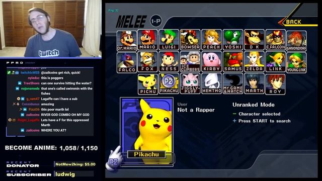 GG Melee makes everyone rage quit | Stream Highlights смотреть онлайн