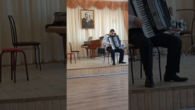 Поляков Игорь "Fuga in C" , "Тико-Тико", " Адажио", "Сырба" смотреть онлайн