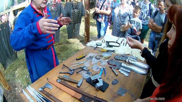 "Золотаревское городище - перекресток цивилизаций" 2020: музей, фестиваль, квест смотреть онлайн