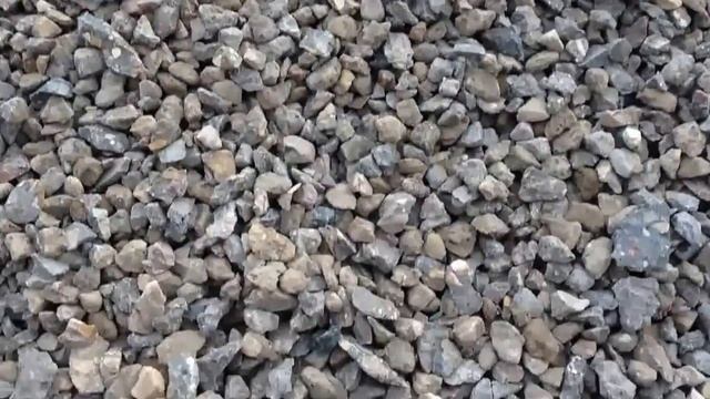 Как производят вторичный щебень