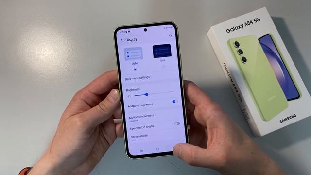 Samsung Galaxy A54 5G Dual Sim (SM A546) Unboxing смотреть онлайн