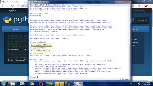 #4 Python Tutorial Series | Python Full Course For Beginners | Getting Help in Python I Hindi смотреть онлайн