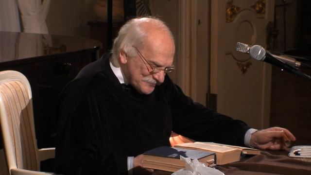 Пётр Наумович Фоменко читает письмо А.А.Блока о театре смотреть онлайн