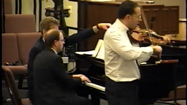 Dvorak Violin Sonata in F Major First Movmt (Part 2) смотреть онлайн
