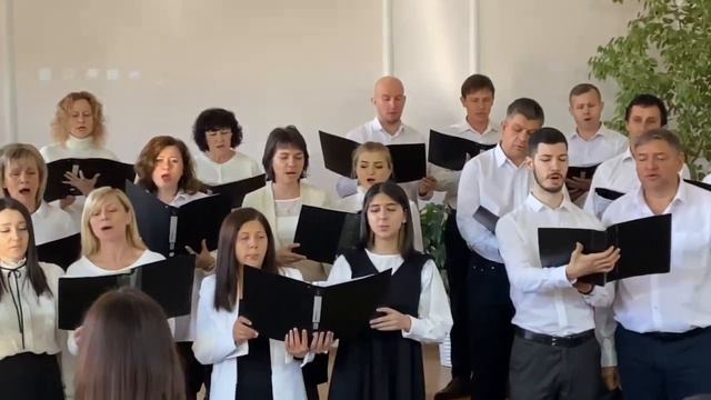Христианское пение Знала ль ты Мария Хор смотреть онлайн