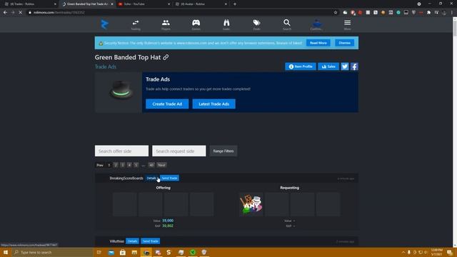 How to Get GOOD Trades on ROBLOX (2021) смотреть онлайн