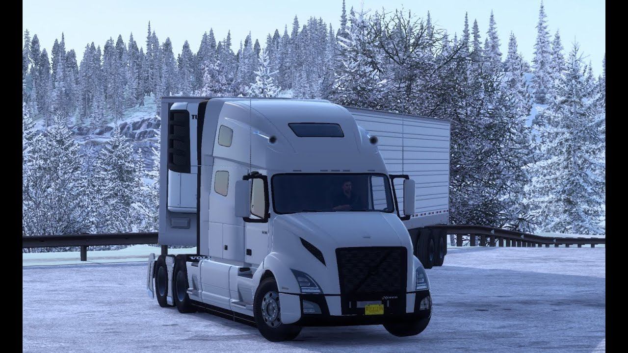 [ATS] Volvo VNL 480 LongCargo Hilling In Idiho смотреть онлайн