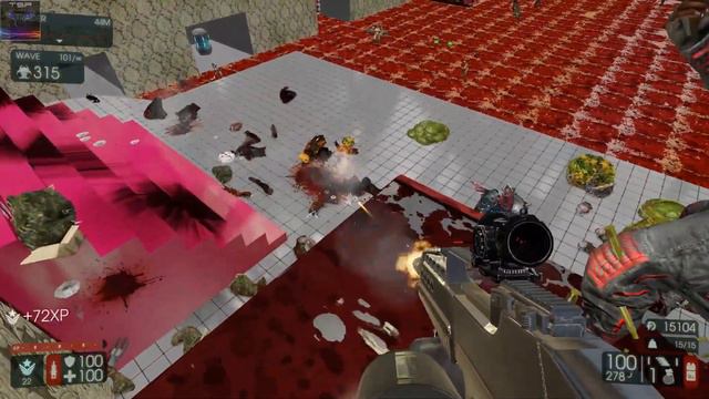 Wave 100+ Endless | HoE difficulty | custom weapons | 32 players - Killing Floor 2 gameplay смотреть онлайн