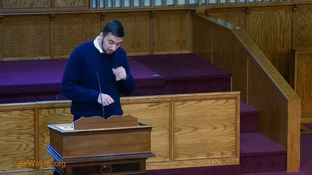 LifeWay Baptist Church 01.26.2020 9:00 AM смотреть онлайн