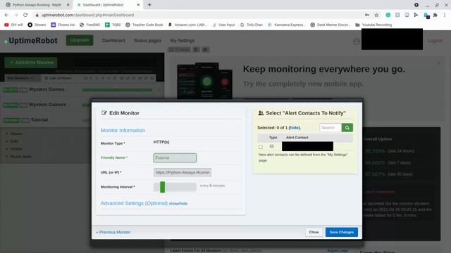 How to keep your Python Script running Constantly смотреть онлайн