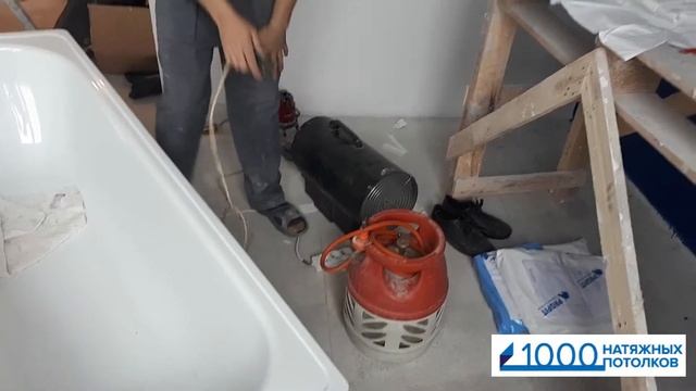 Как сделать натяжной потолок своими руками смотреть онлайн