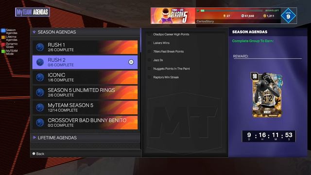 10 Guaranteed Free Galaxy Opals You Should Get Before They Expire in NBA 2K24 MyTeam смотреть онлайн