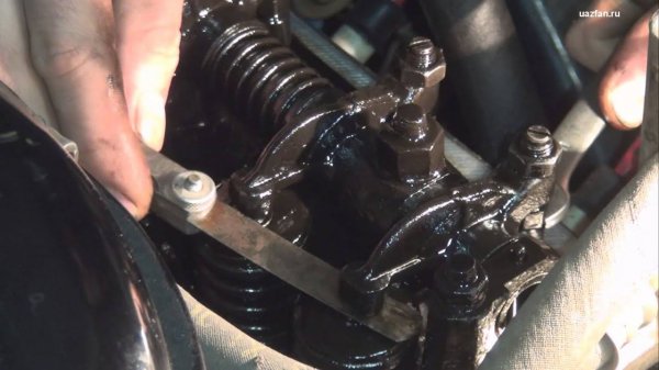 Регулировка клапанов УМЗ-421