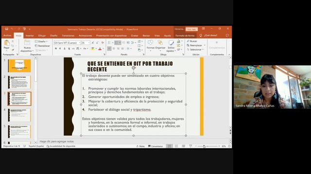 Clases Sincrónicas Curso De Profundización UDEA Trabajo Decente 8 Marzo 2024